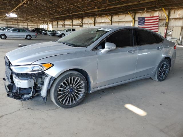 Sedans FORD FUSION 2017 Silver