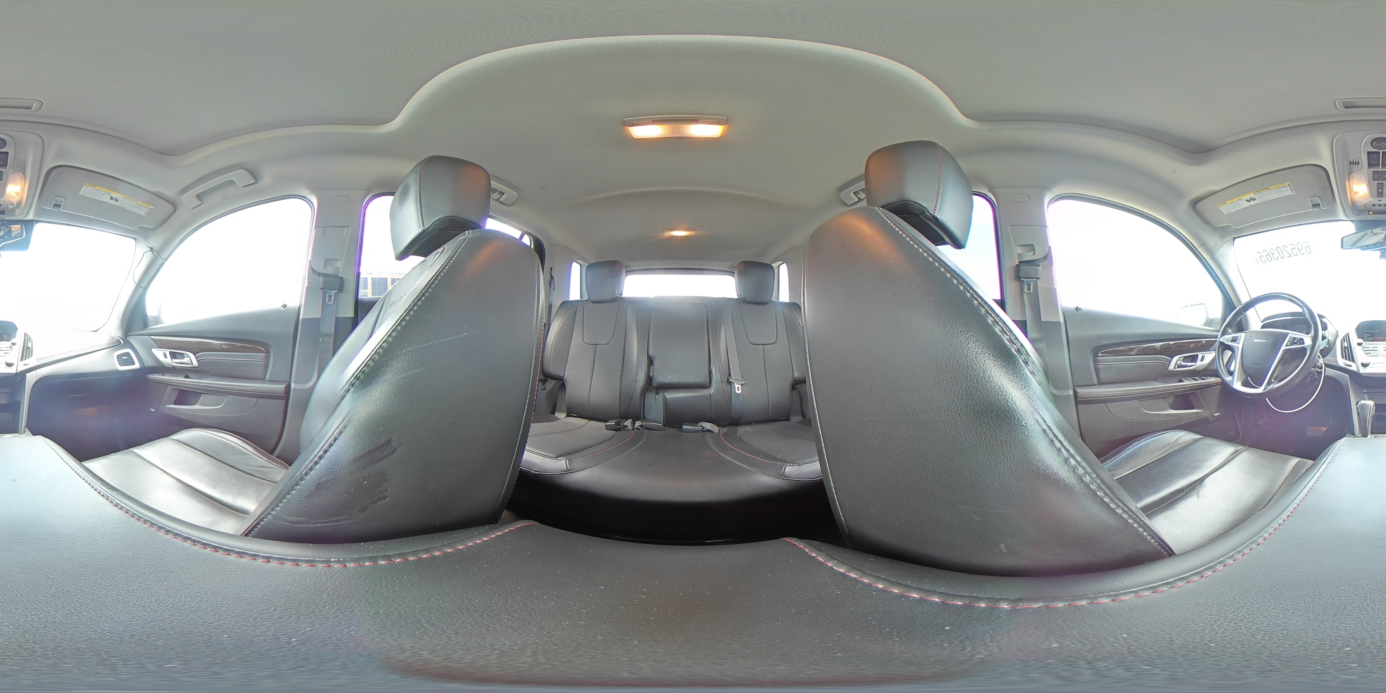 2015 GMC Terrain Denali VIN: 2GKFLUE37F6429829 Lot: 80639055
