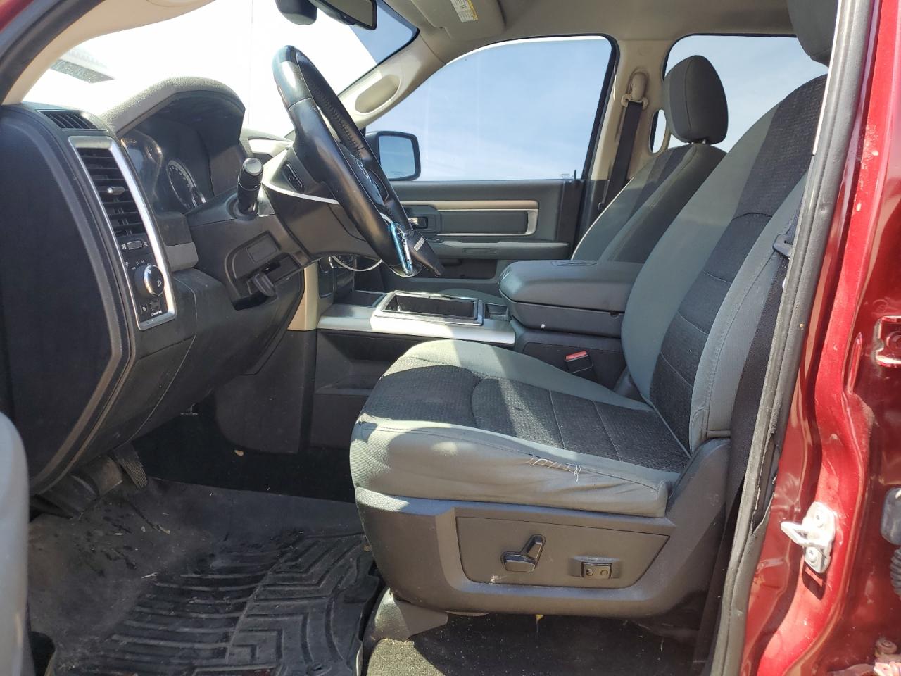 2014 Ram 1500 Slt VIN: 1C6RR6LT4ES398421 Lot: 70721515