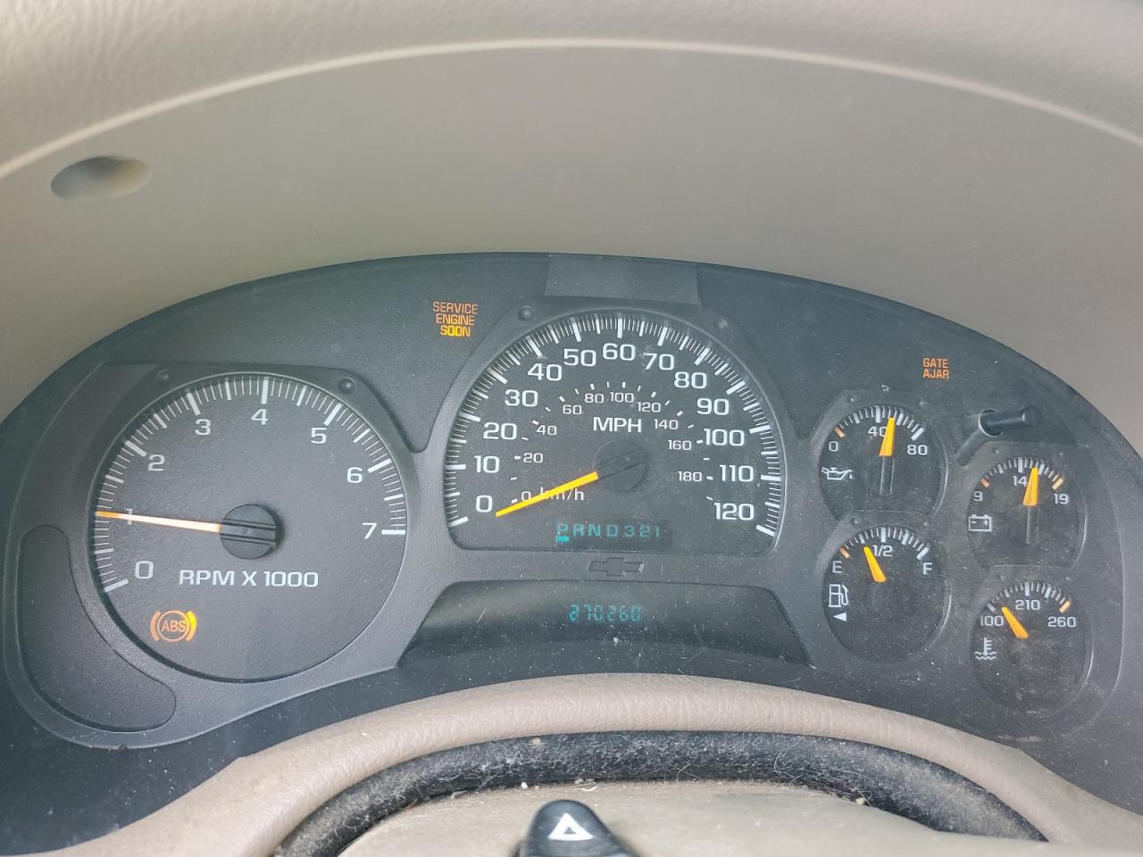 2004 Chevrolet Trailblazer Ls VIN: 1GNDS13S142222689 Lot: 70221305