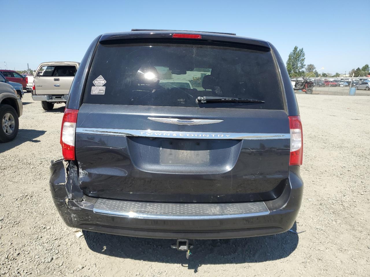 2014 Chrysler Town & Country Touring VIN: 2C4RC1BG4ER399135 Lot: 69136835