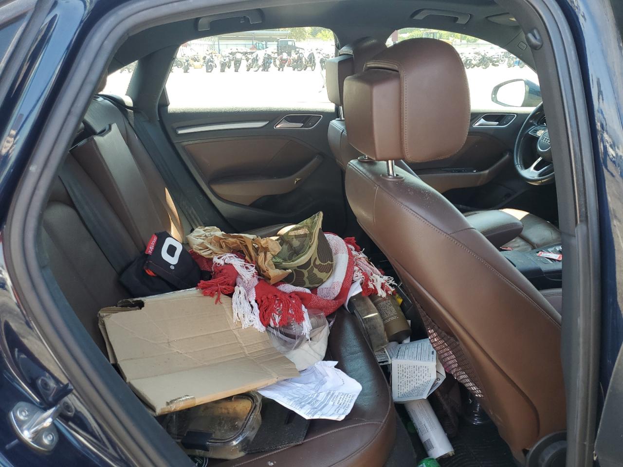 2017 Audi A3 Premium VIN: WAUB8GFFXH1080643 Lot: 70255625