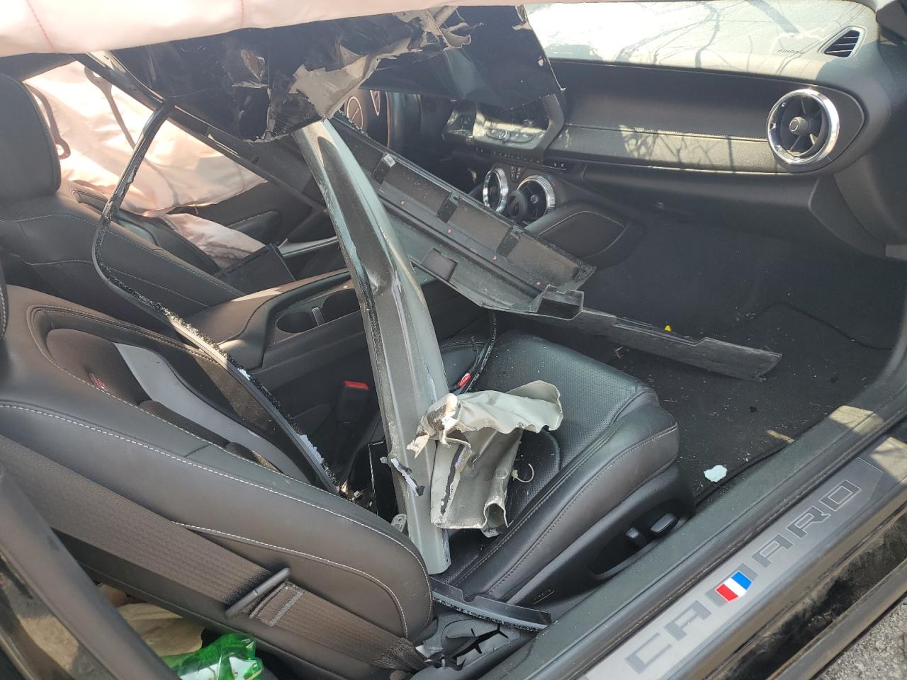 2019 Chevrolet Camaro Ss VIN: 1G1FG1R7XK0129564 Lot: 67436825