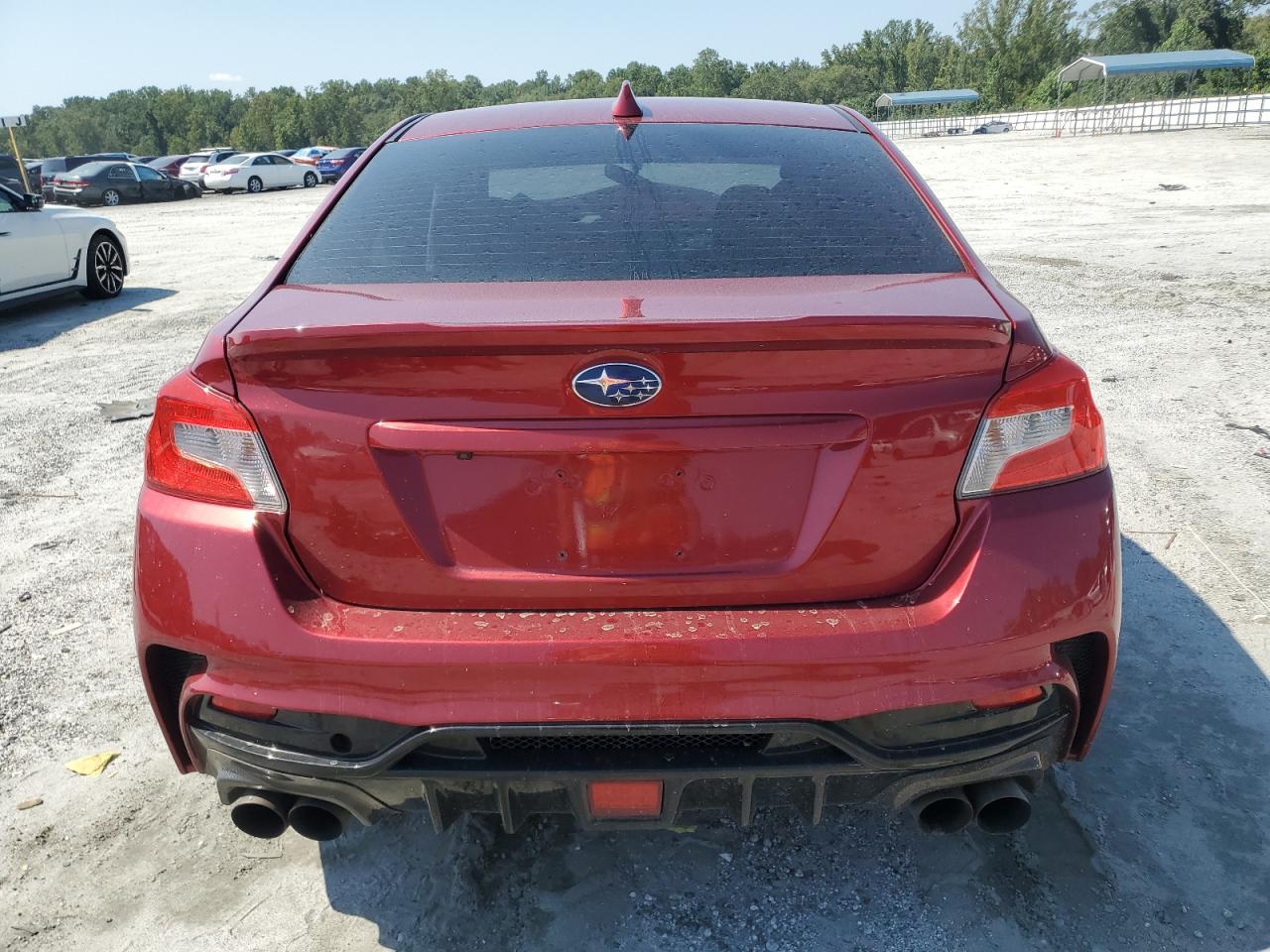 2017 Subaru Wrx VIN: JF1VA1B67H9831843 Lot: 68748805