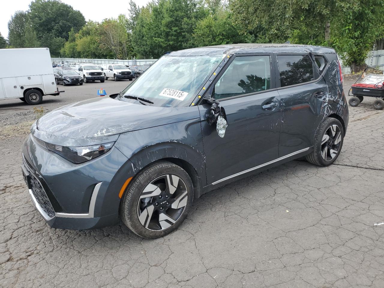 こざる✨ 2023 KIA Soul, LX | KNDJ23AU7P7843745 | Bid History | BidCars
