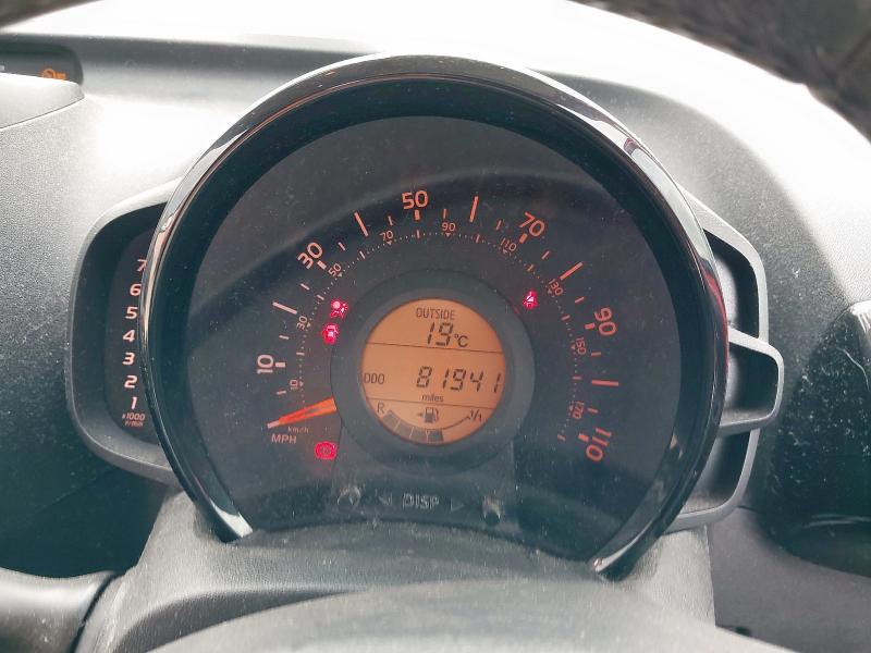 2016 TOYOTA AYGO X-PLAY VVT-I 1.0 VVT-I X-PLAY 5DR