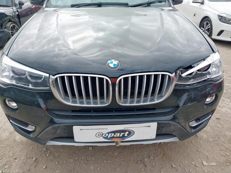 2016 BMW X3 XDRIVE20D XLINE AUTO 