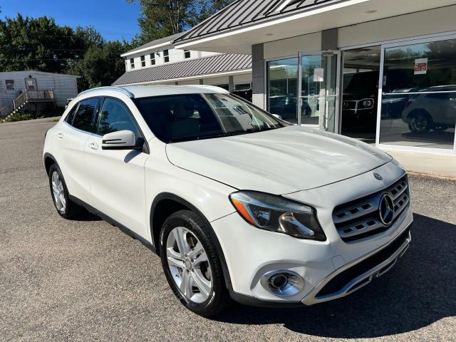 2018 MERCEDES-BENZ GLA 250 4MATIC   for sale at Copart MA - NORTH BOSTON