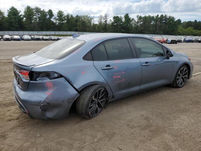  TOYOTA COROLLA 2020 Синий