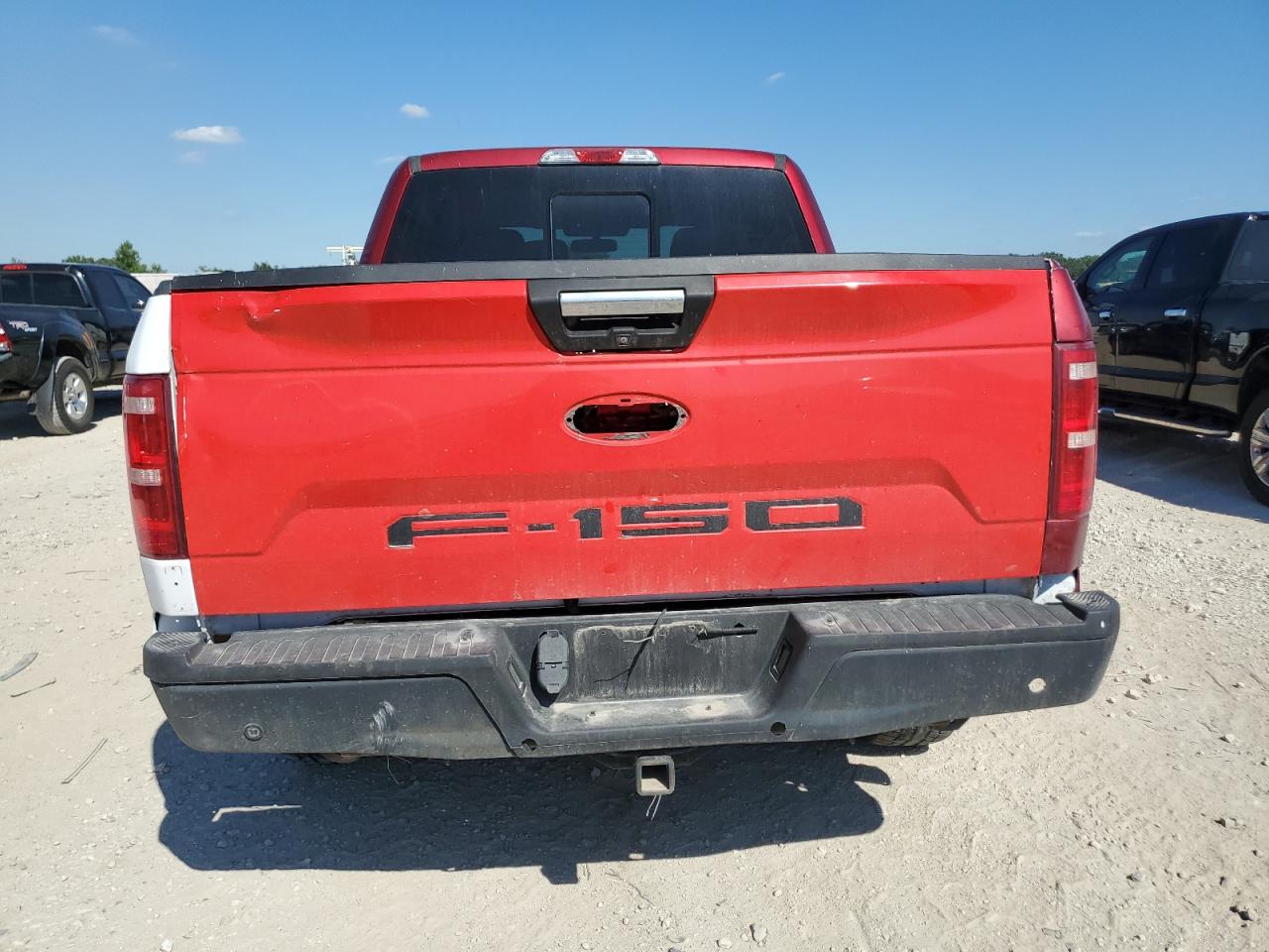 2016 Ford F150 Supercrew VIN: 1FTEW1EP7GFD39748 Lot: 70100785