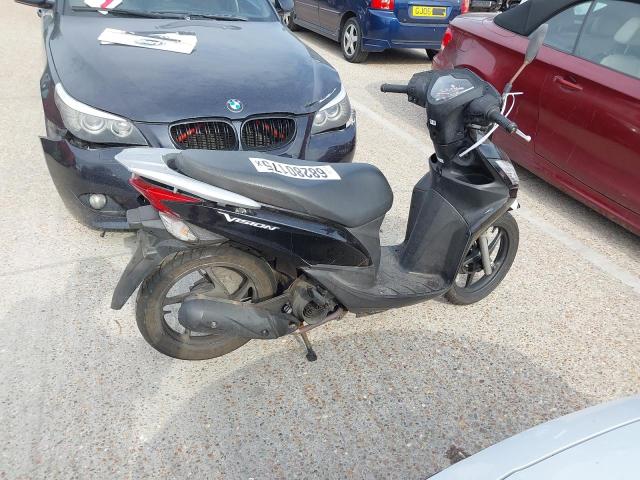 2012 HONDA NSC 110 WH-B 