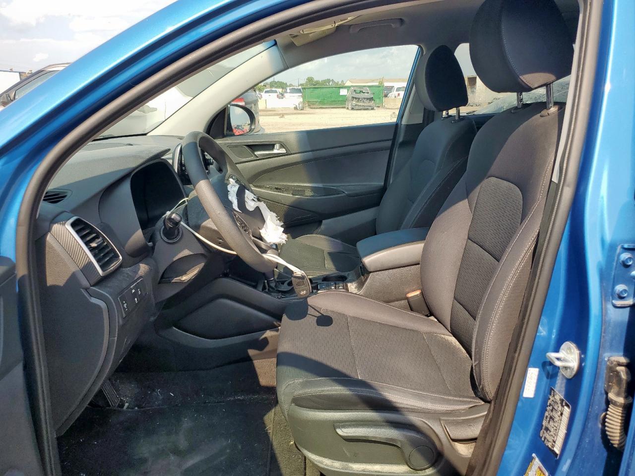 KM8J2CA45KU838730 2019 Hyundai Tucson Se