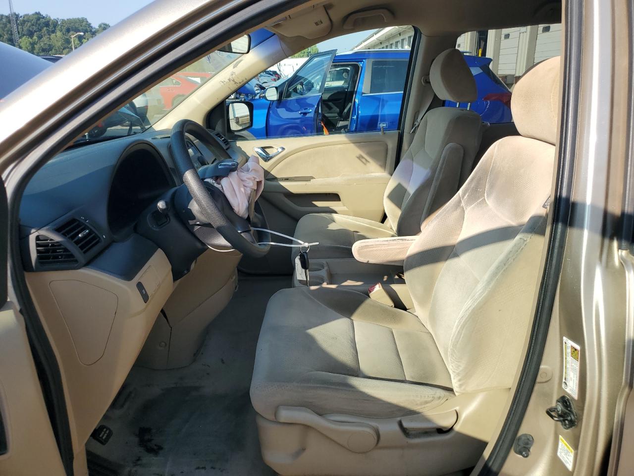 2006 Honda Odyssey Lx VIN: 5FNRL38266B086799 Lot: 67555155