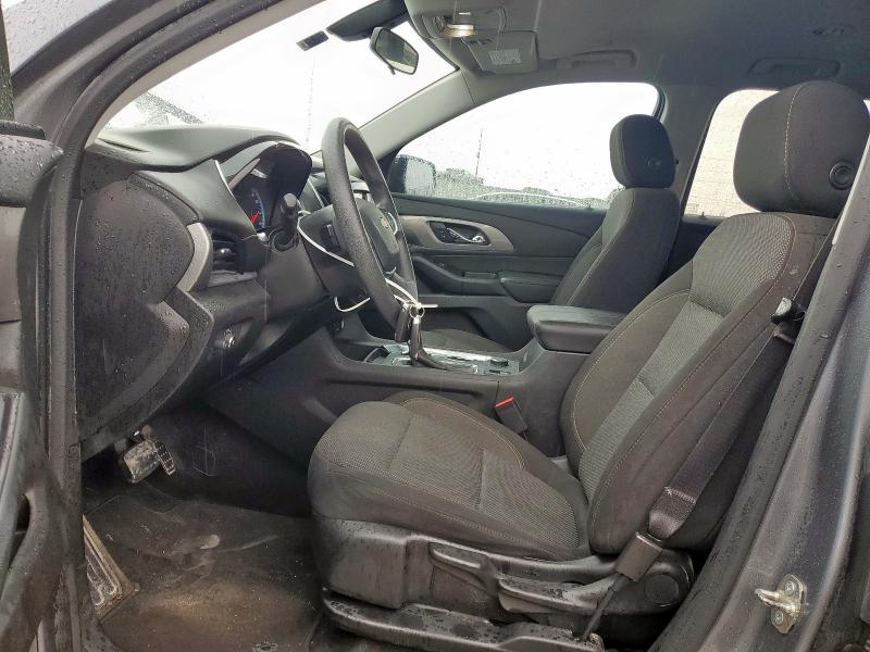  CHEVROLET TRAVERSE 2018 Szary