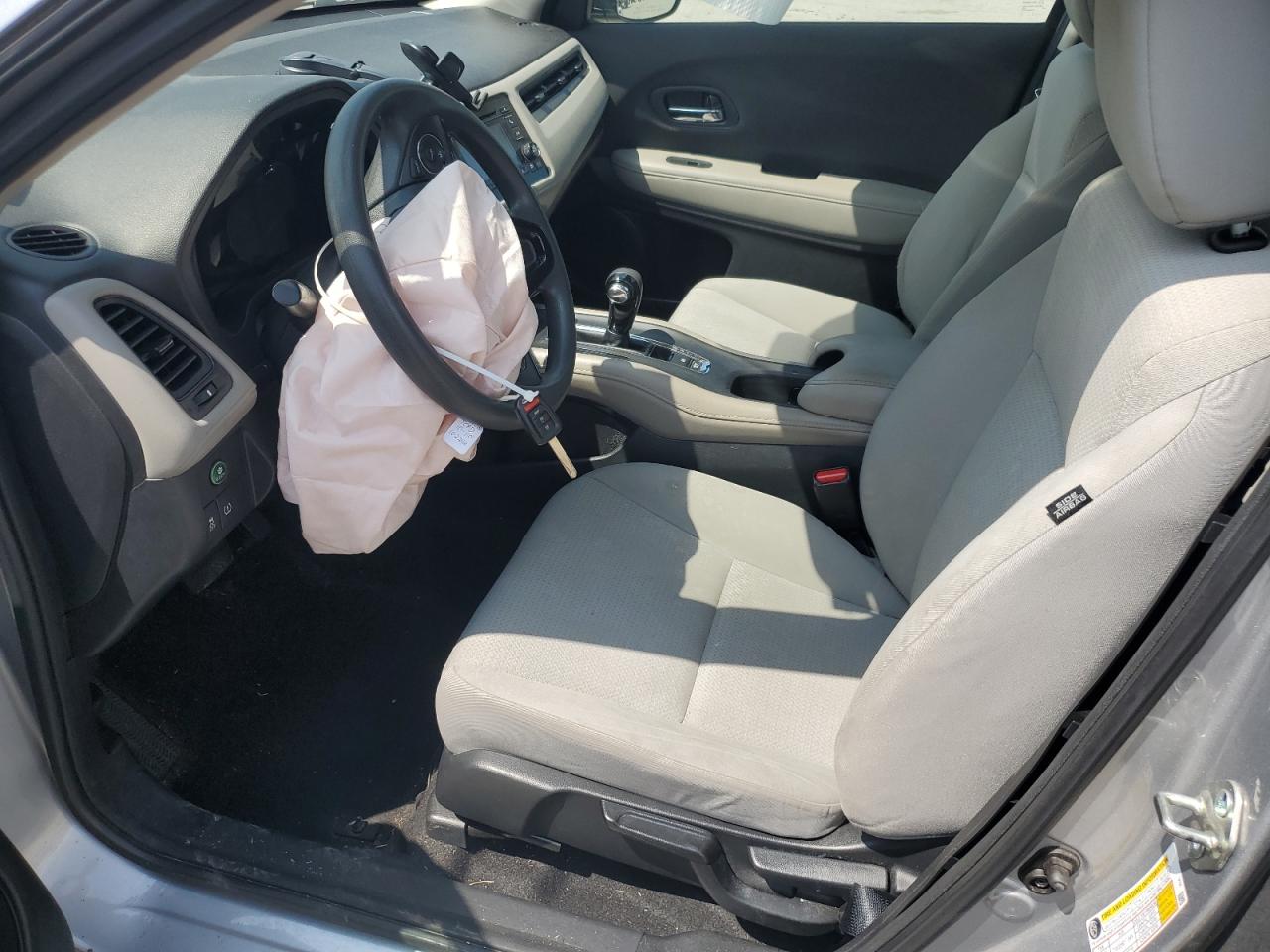 2020 Honda Hr-V Lx VIN: 3CZRU6H37LM722509 Lot: 69444695