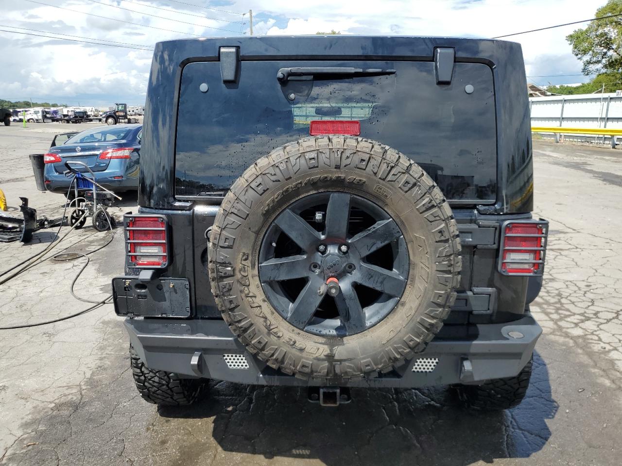 2014 Jeep Wrangler Unlimited Sahara VIN: 1C4HJWEG0EL321681 Lot: 67100235