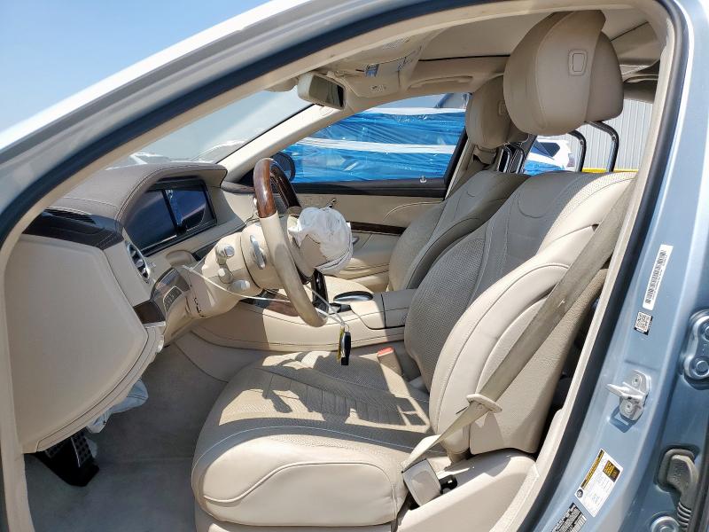  MERCEDES-BENZ S-CLASS 2016 Серебристый