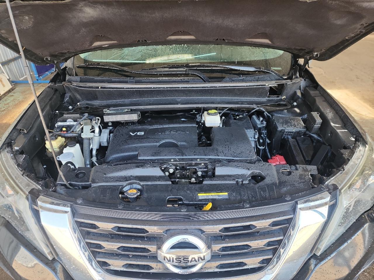 2019 Nissan Pathfinder S VIN: 5N1DR2MM6KC614533 Lot: 68051045