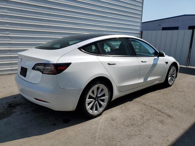  TESLA MODEL 3 2022 Biały