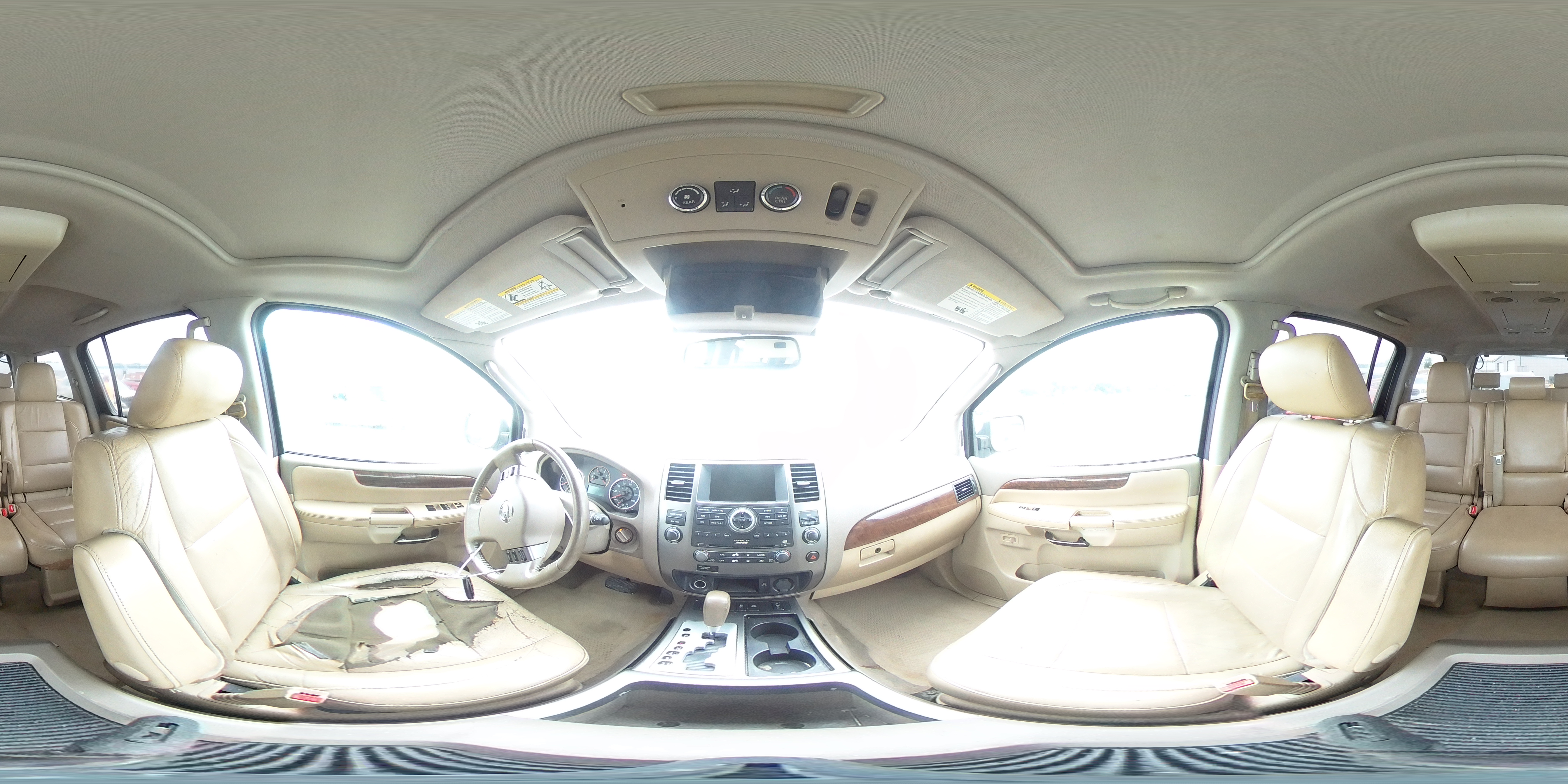 2012 Nissan Armada Sv VIN: 5N1AA0ND9CN601729 Lot: 67487135