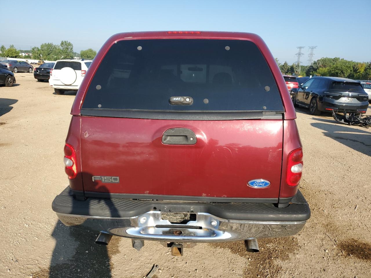 1997 Ford F150 VIN: 1FTEX08L6VKC61211 Lot: 67682345