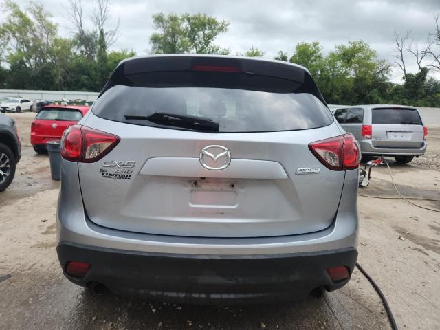  MAZDA CX-5 2016 Srebrny