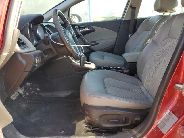 Sedans BUICK VERANO 2016 Red