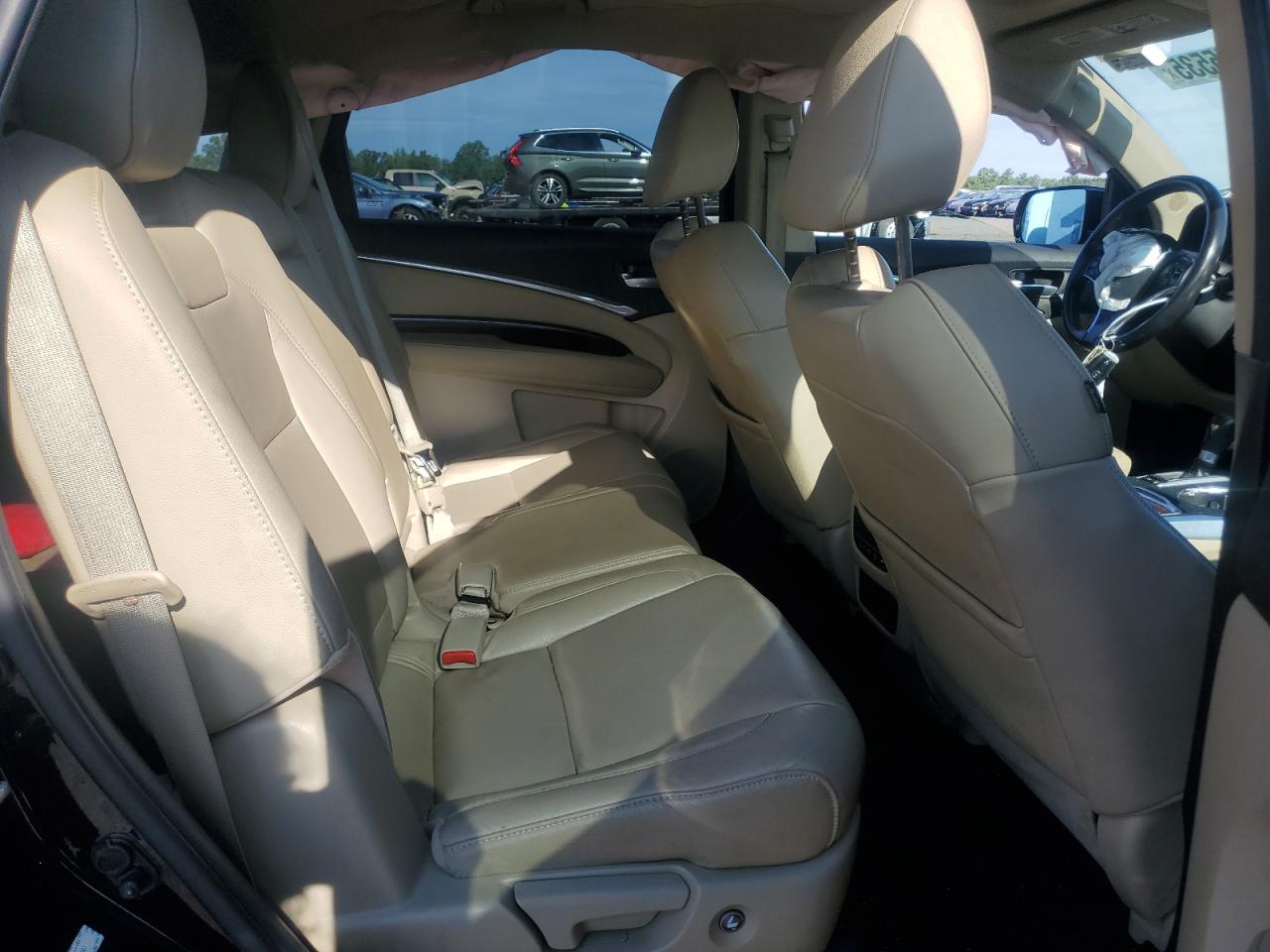 2014 Acura Mdx Technology VIN: 5FRYD4H49EB025007 Lot: 68945535