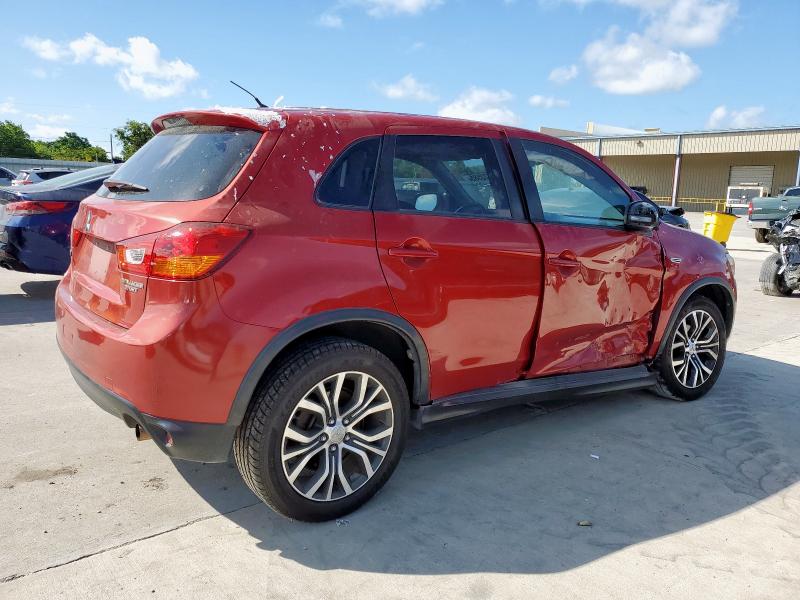 Parquets MITSUBISHI OUTLANDER 2016 Burgundy