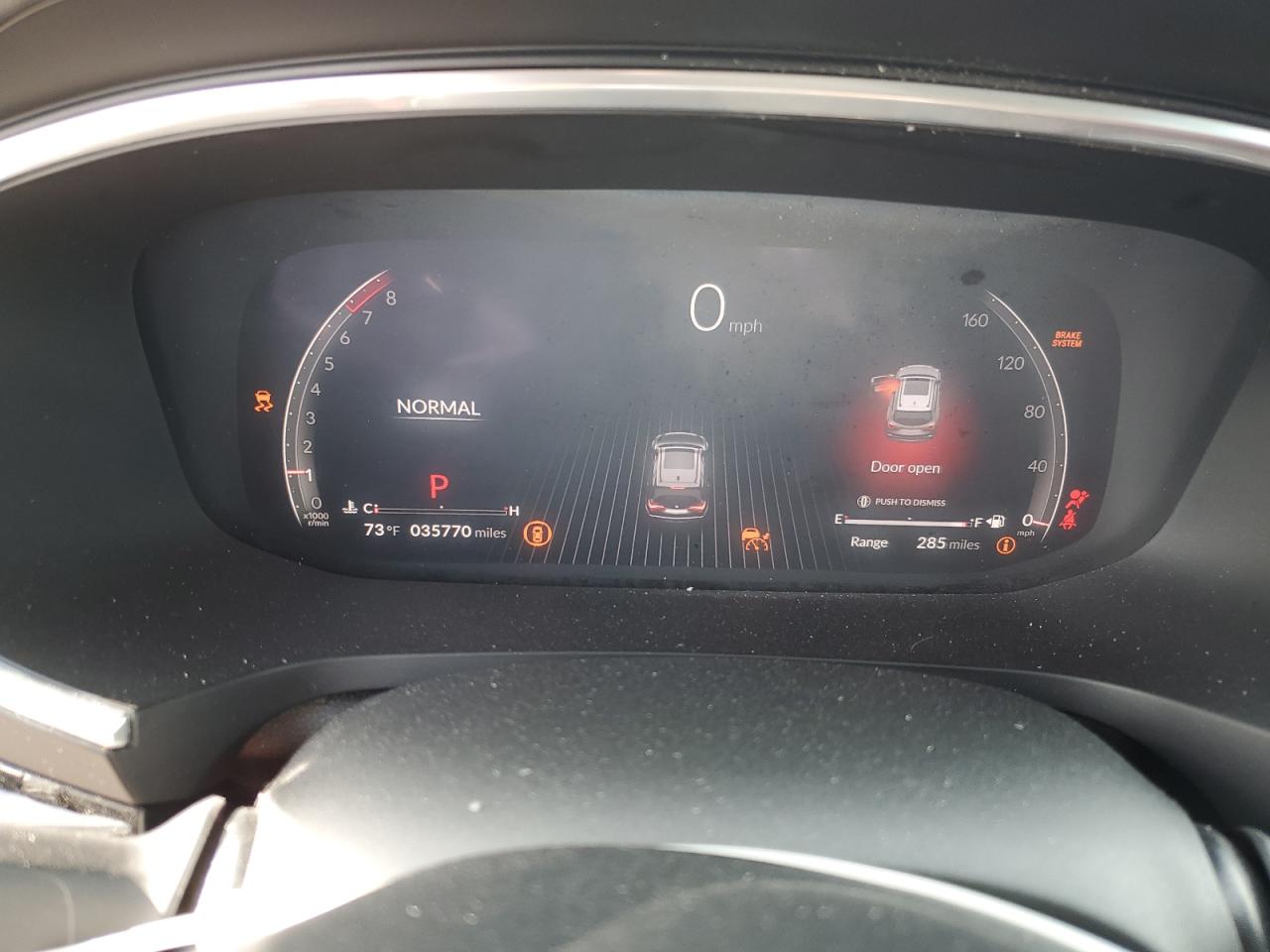 2023 Acura Mdx A-Spec VIN: 5J8YE1H03PL003855 Lot: 70515485