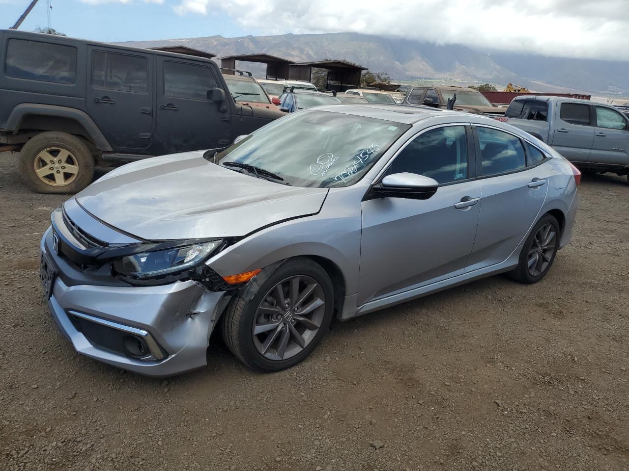 2020 Honda Civic Ex