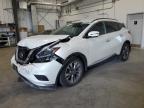 2018 NISSAN MURANO S   for sale at Copart ON - OTTAWA