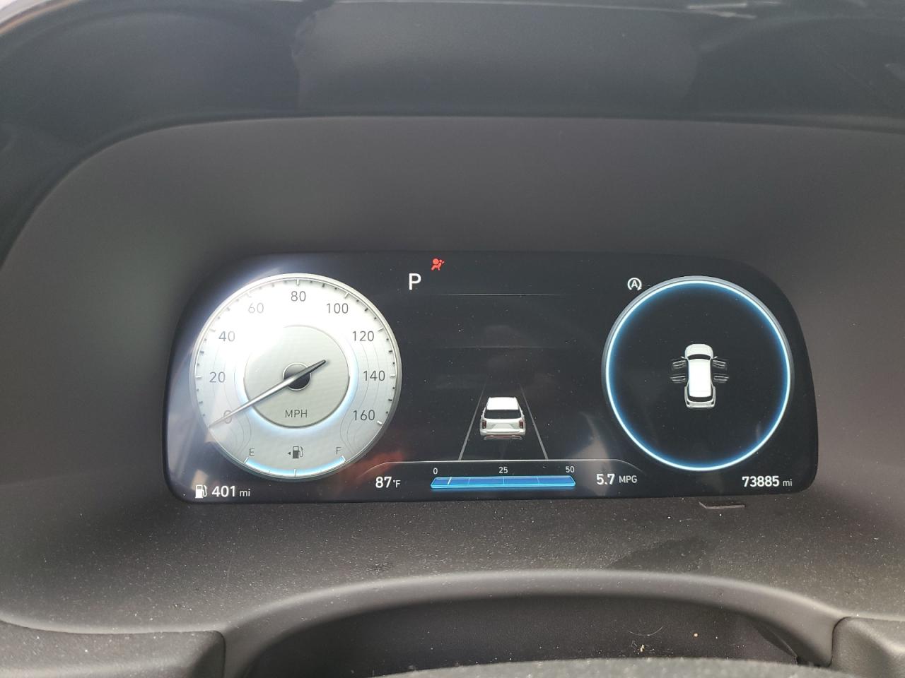 2024 Hyundai Palisade Calligraphy VIN: KM8R7DGE9RU720121 Lot: 67393855