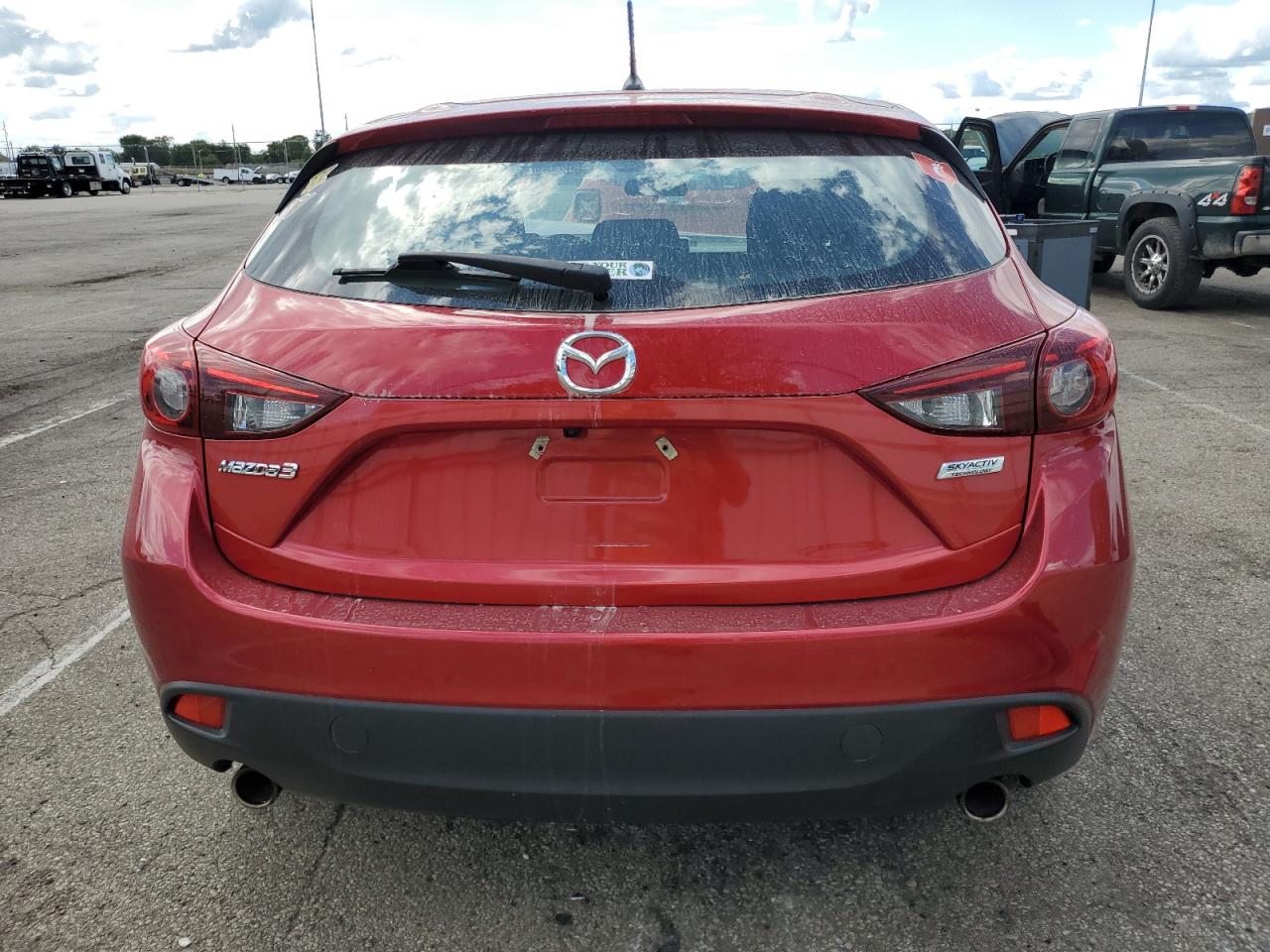 2015 Mazda 3 Touring VIN: 3MZBM1L70FM179686 Lot: 69218205