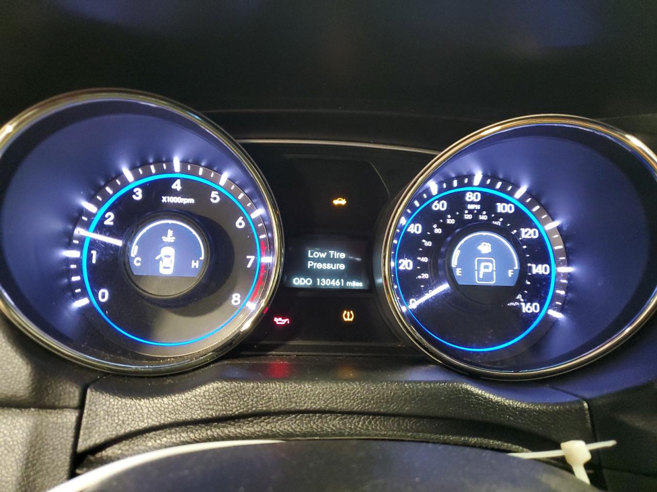 2013 Hyundai Sonata Se VIN: 5NPEC4AC2DH624758 Lot: 69347105