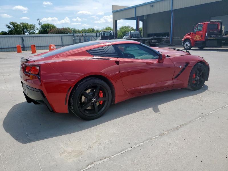  CHEVROLET CORVETTE 2014 Burgundy