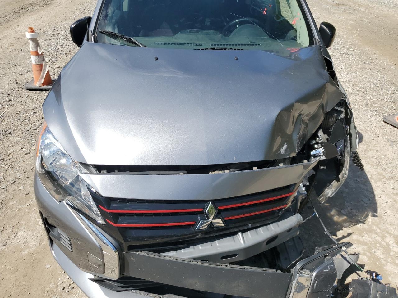 2022 Mitsubishi Mirage Se VIN: ML32AWHJ2NH001846 Lot: 70766165