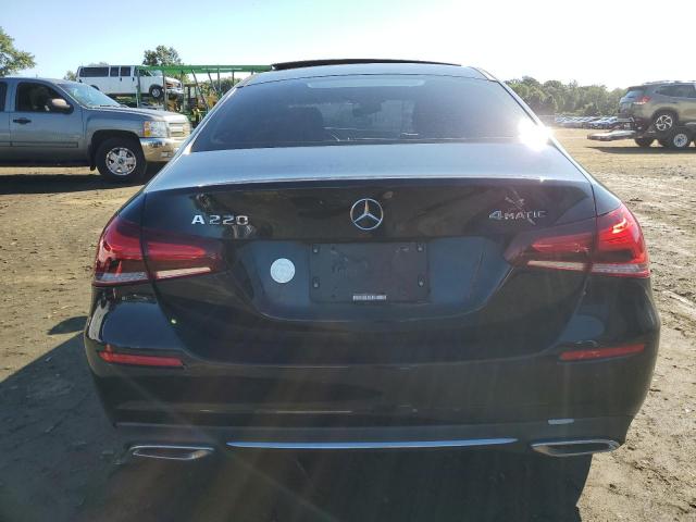  MERCEDES-BENZ A-CLASS 2019 Черный