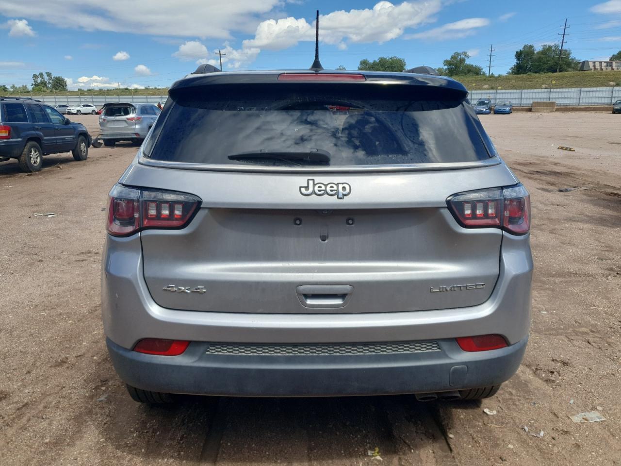 2019 Jeep Compass Limited VIN: 3C4NJDCB8KT767625 Lot: 70558285