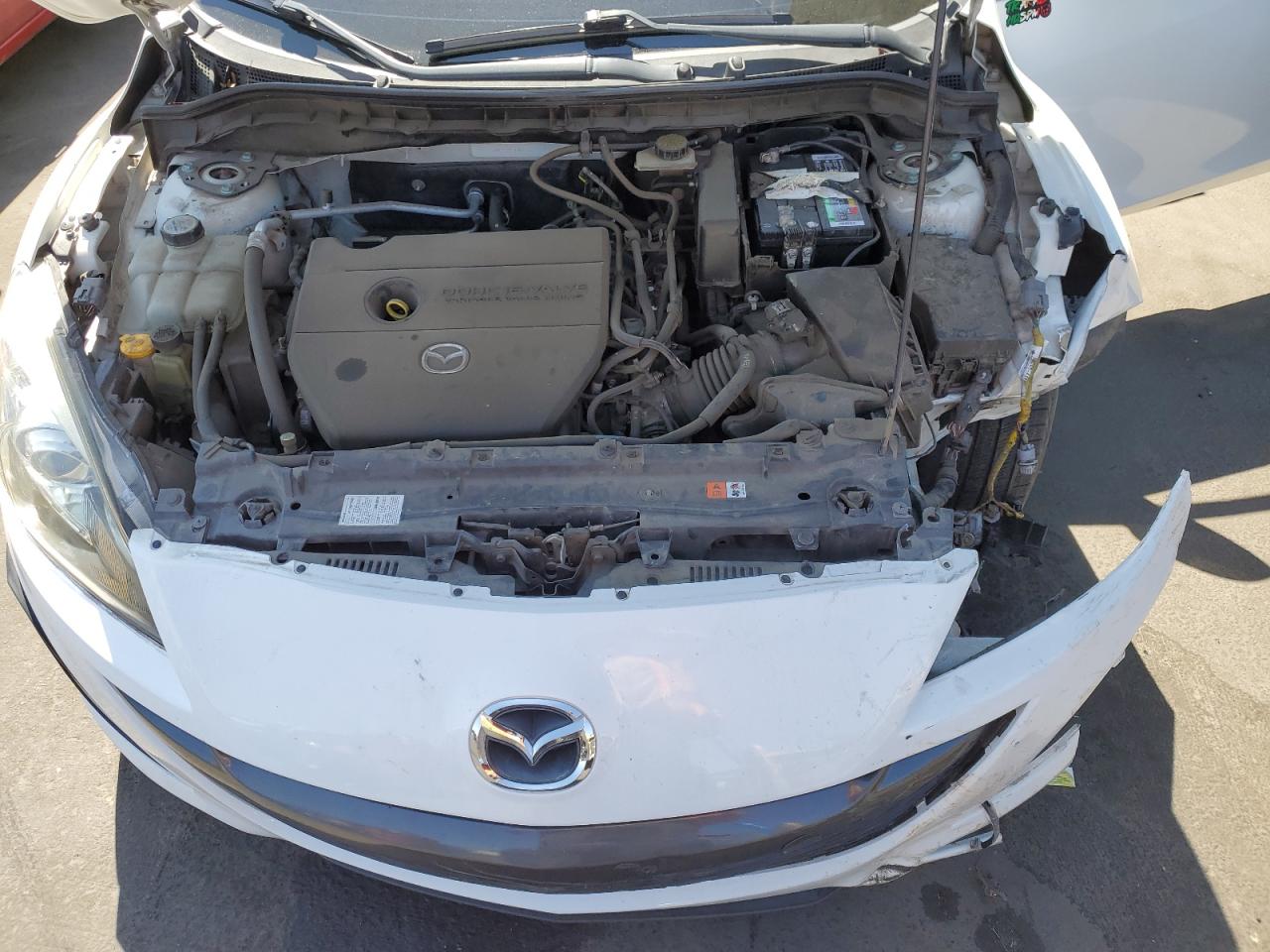 2011 Mazda 3 S VIN: JM1BL1W61B1362837 Lot: 70390845