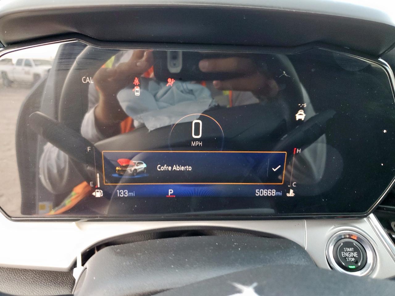 2024 Chevrolet Trax 1Lt VIN: KL77LHE2XRC070323 Lot: 68197995