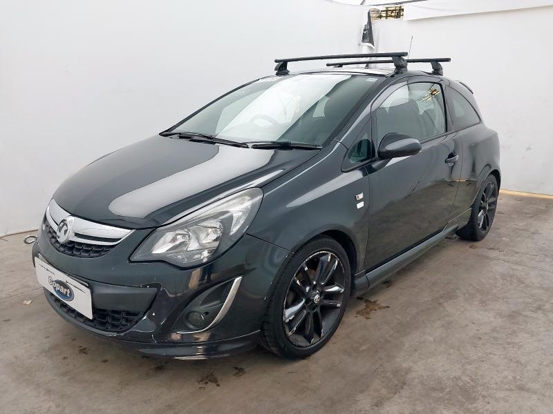 2012 VAUXHALL CORSA LIMITED EDITION for sale at Copart GLOUCESTER