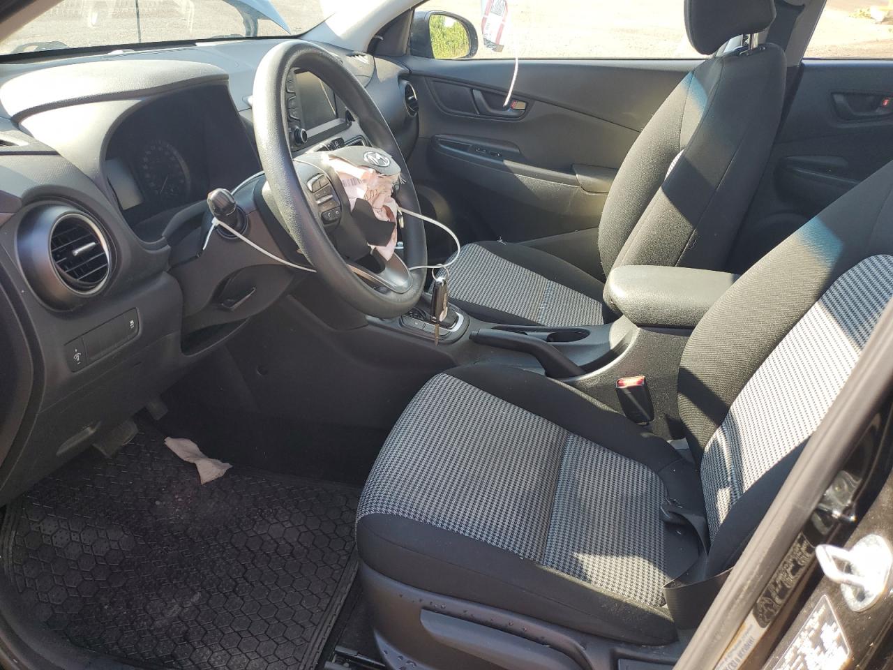 2021 Hyundai Kona Se VIN: KM8K12AA2MU743164 Lot: 70269175