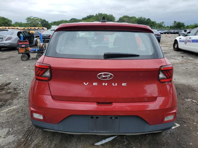  HYUNDAI VENUE 2020 Красный