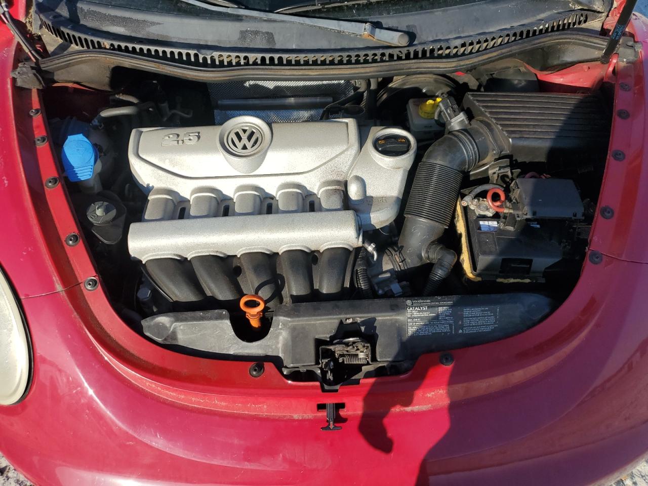 2008 Volkswagen New Beetle Convertible Se VIN: 3VWRF31Y58M409239 Lot: 70170195