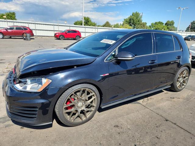  VOLKSWAGEN GTI 2017 Черный