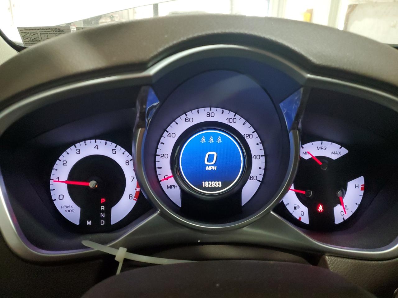 2012 Cadillac Srx Luxury Collection VIN: 3GYFNDE32CS517846 Lot: 68697025