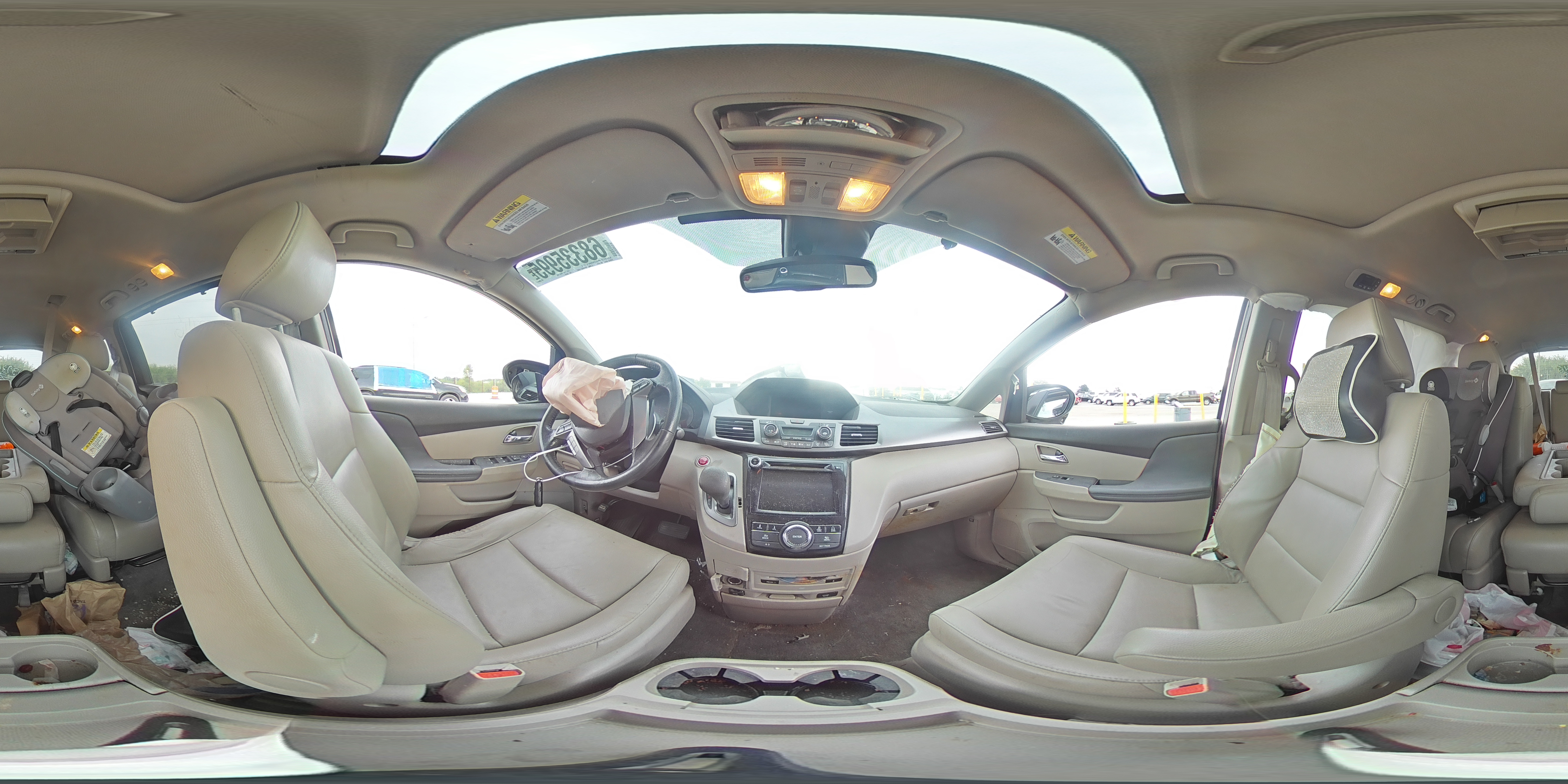 2014 Honda Odyssey Exl VIN: 5FNRL5H69EB139346 Lot: 68335995