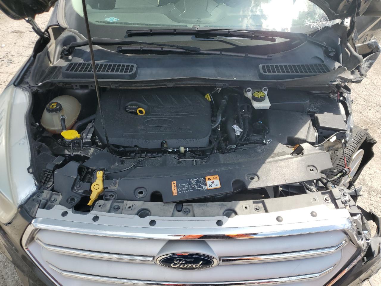 2018 Ford Escape Se VIN: 1FMCU0GD2JUC70945 Lot: 67998125