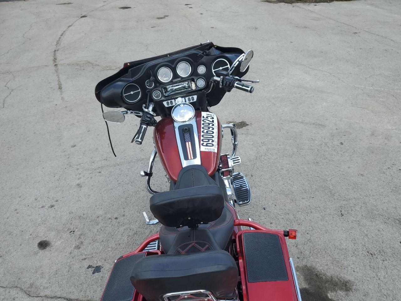 2009 Harley-Davidson Flhtcu VIN: 1HD1FC4119Y630596 Lot: 69069925